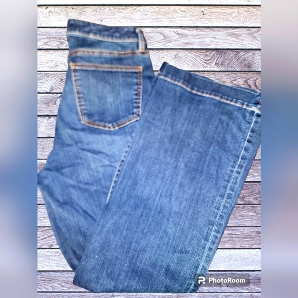 TALBOTS FLAWLESS 5 POCKET JEAN - Picture 1 of 8